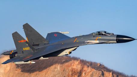 PLAAF J-11 wallpaper