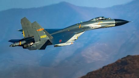 PLAAF J-11 wallpaper
