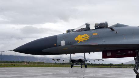 PLAAF J-11 wallpaper