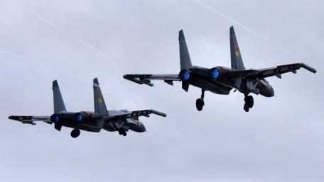 PLAAF J-11 wallpaper