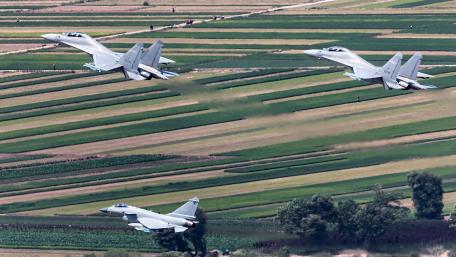 PLAAF J-16 wallpaper