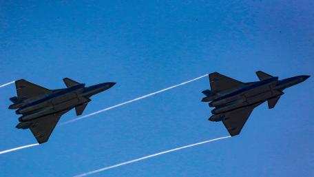PLAAF J-20 wallpaper