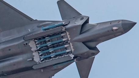 PLAAF J-20 wallpaper