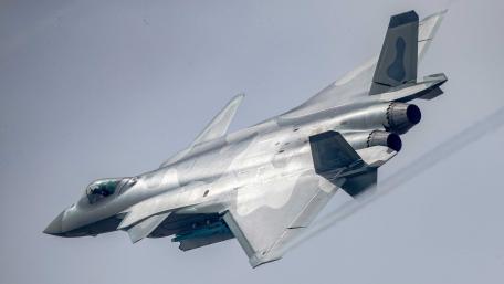 PLAAF J-20 wallpaper