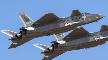 PLAAF J-20 wallpaper
