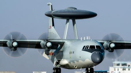 PLAAF KJ-500 wallpaper