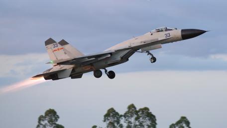 PLAAF SU-27 wallpaper