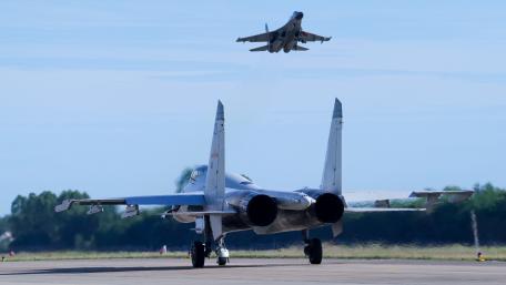 PLAAF SU-27 wallpaper