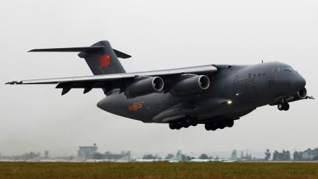 PLAAF Y-20 wallpaper