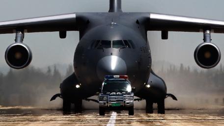 PLAAF Y-20 wallpaper