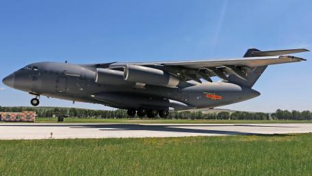 PLAAF Y-20 wallpaper