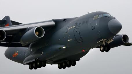 PLAAF Y-20 wallpaper