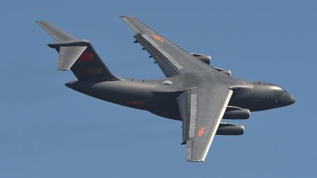 PLAAF Y-20 wallpaper