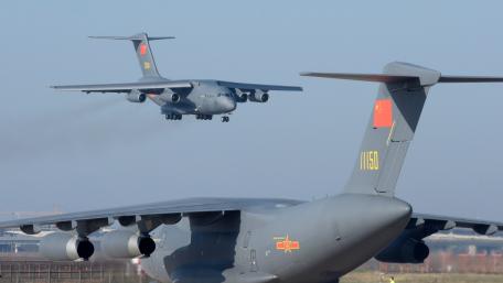 PLAAF Y-20 wallpaper