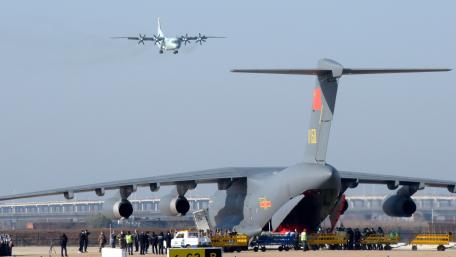 PLAAF Y-20 wallpaper
