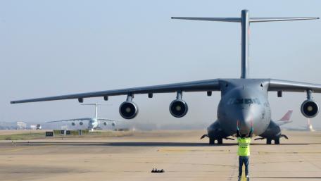 PLAAF Y-20 wallpaper