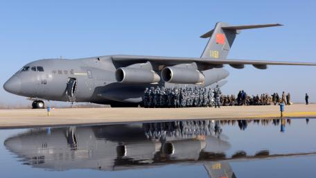 PLAAF Y-20 wallpaper