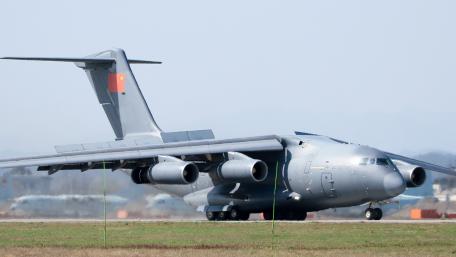 PLAAF Y-20 wallpaper