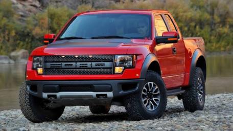 FORD F150 RAPTOR wallpaper