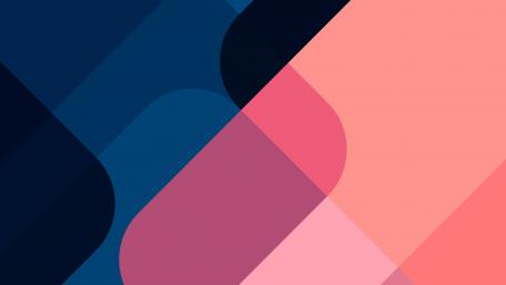 Vibrant Geometric Symmetry in 5K wallpaper