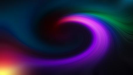 Vibrant Multicolor Vortex Design wallpaper