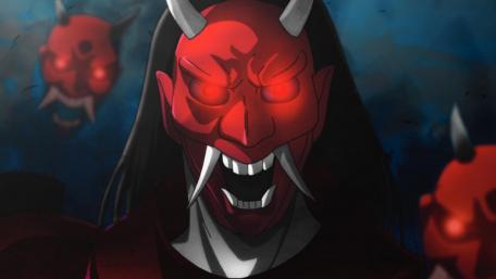 Demon Samurai Essence wallpaper