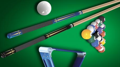 Billiards wallpaper
