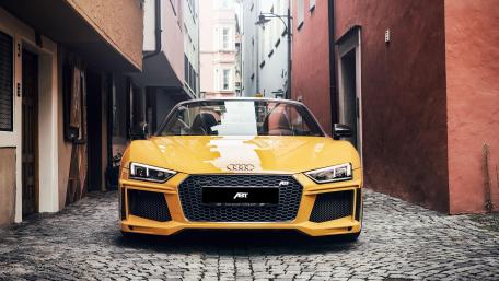 ABT Audi R8 Spyder wallpaper