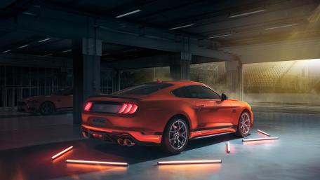 Ford Mustang Mach 1 wallpaper