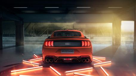 Ford Mustang Mach 1 wallpaper