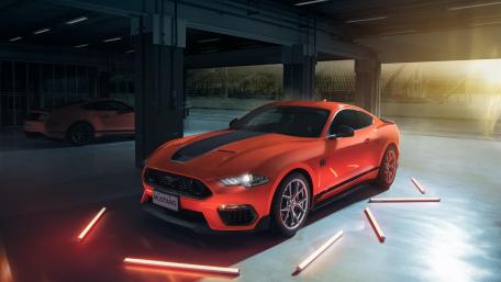 Ford Mustang Mach 1 wallpaper