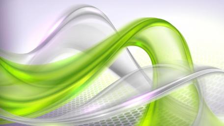 Green Wave wallpaper