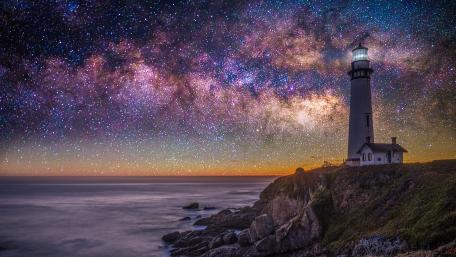 Pigeon Point lighthouse wallpaper