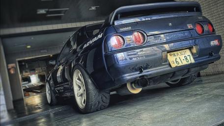 Nissan Skyline R32 GTR wallpaper