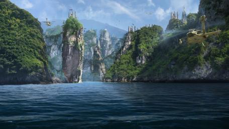 Islands of Enchantment and Mystery wallpaper