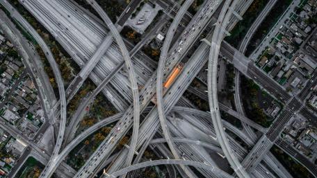 Judge Harry Pregerson Interchange, Los Angeles wallpaper