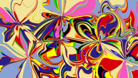 Opposite colors image. 2021. wallpaper