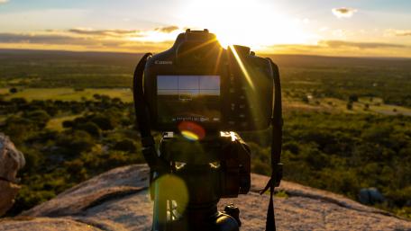 Capturing Nature's Beauty in Brazil's Mountains wallpaper