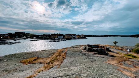 Karlskrona Harbor wallpaper