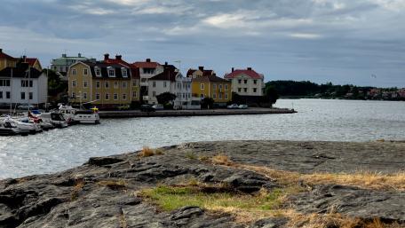 House in Karlskrona wallpaper