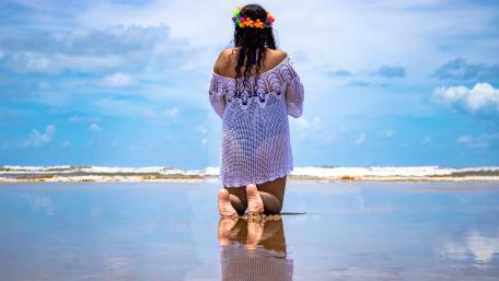 Aracaju beach wallpaper