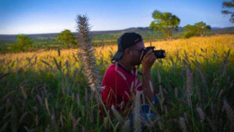 Capturing Nature's Beauty with a Camera wallpaper