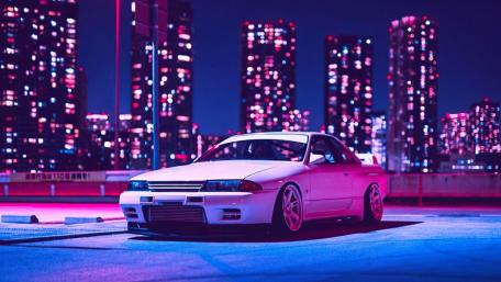 Nissan Skyline R32 wallpaper