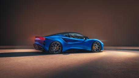 Dreamy Blue Lotus Emira Wallpaper wallpaper