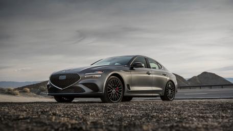 Hyundai Genesis G70 wallpaper