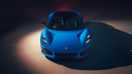 Dreamy Blue Lotus Emira Wallpaper wallpaper