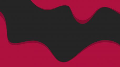 Bold Waves of Red and Black Energy wallpaper
