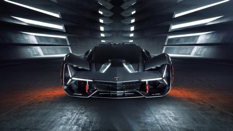 Lamborghini Terzo Millennio wallpaper