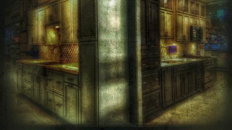kitchen cabinets wallpaper