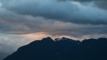 Cloudy sky wallpaper